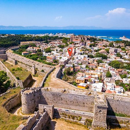 Medieval Poem Rhodes City Екстер'єр фото