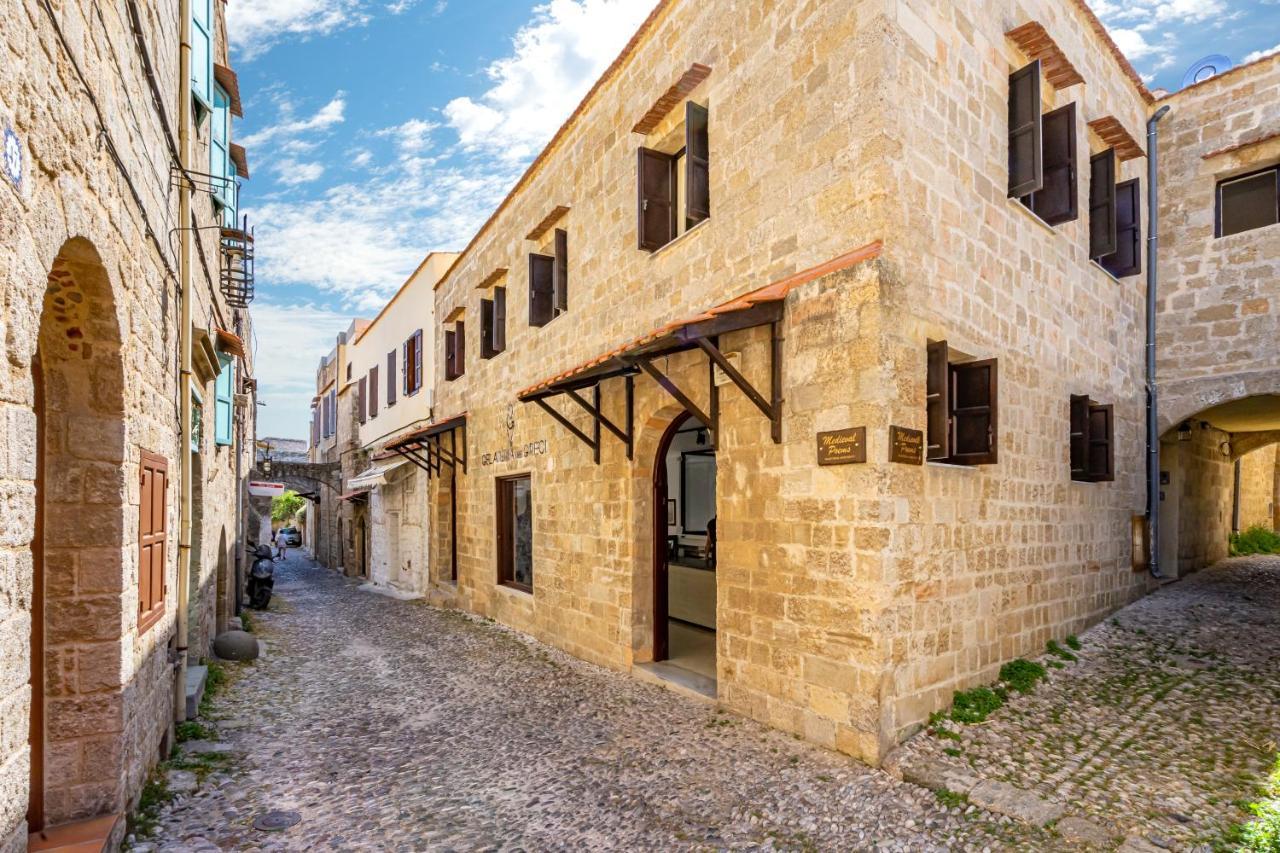 Medieval Poem Rhodes City Екстер'єр фото