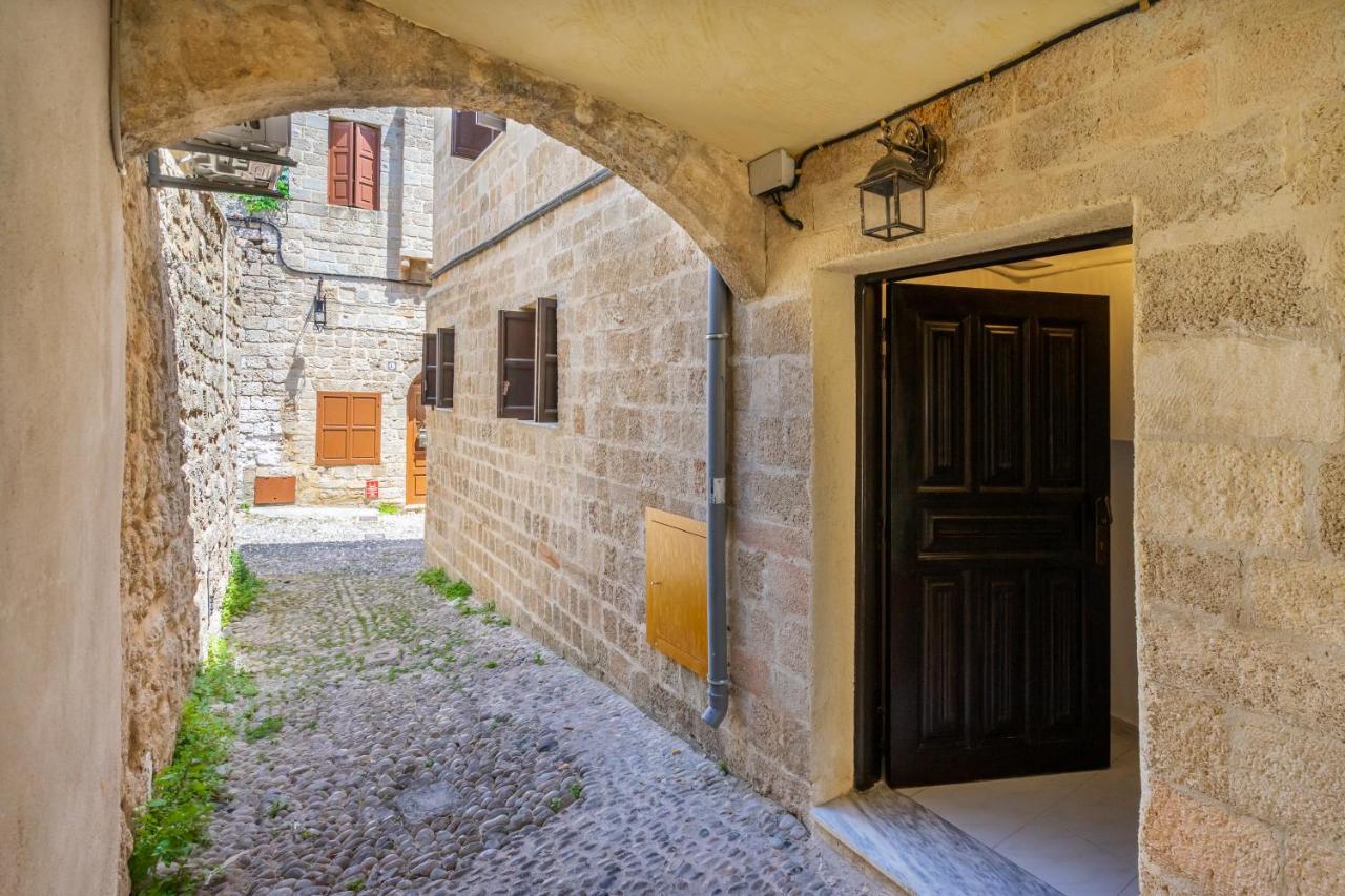 Medieval Poem Rhodes City Екстер'єр фото