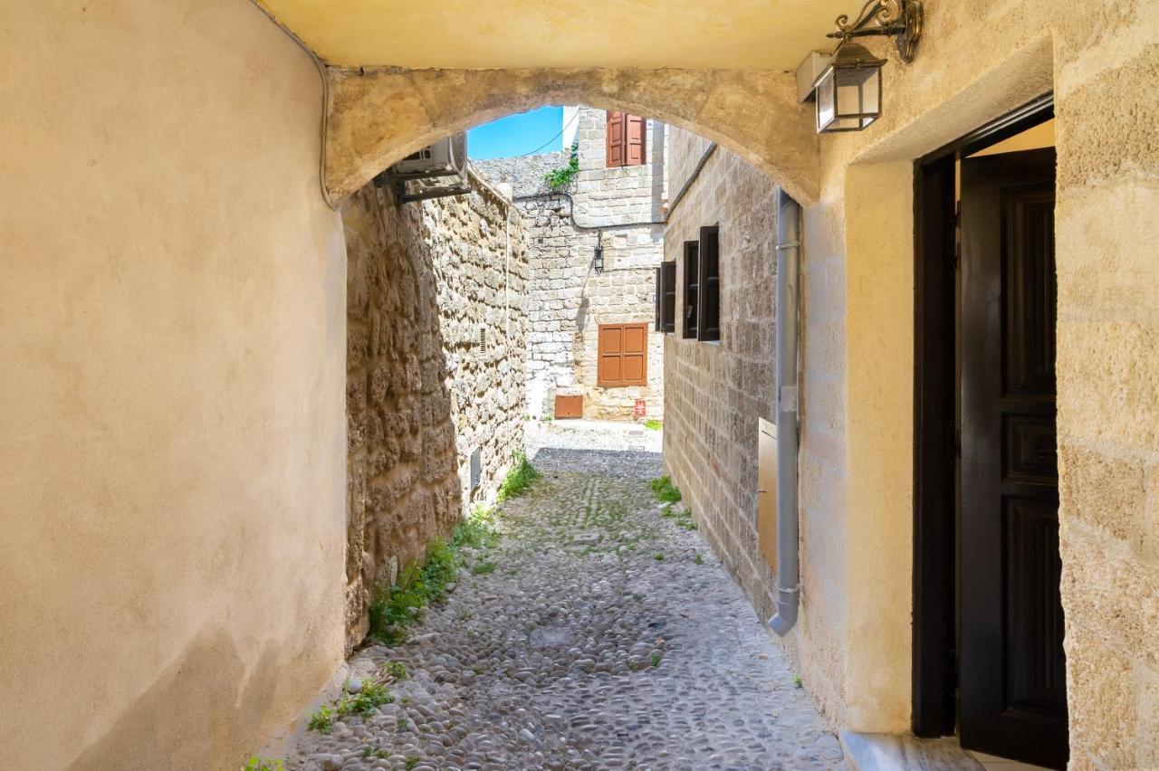 Medieval Poem Rhodes City Екстер'єр фото