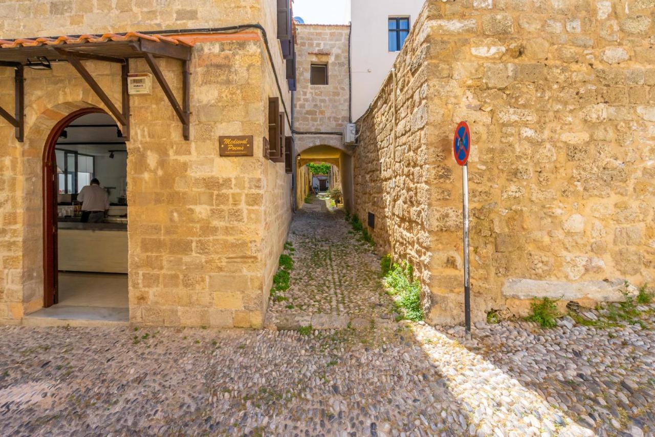 Medieval Poem Rhodes City Екстер'єр фото