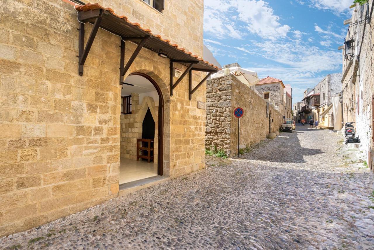 Medieval Poem Rhodes City Екстер'єр фото