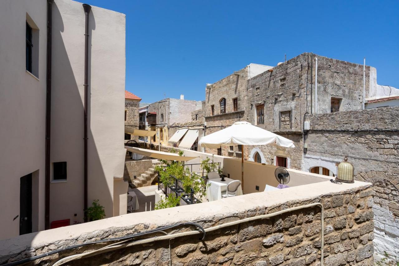 Medieval Poem Rhodes City Екстер'єр фото