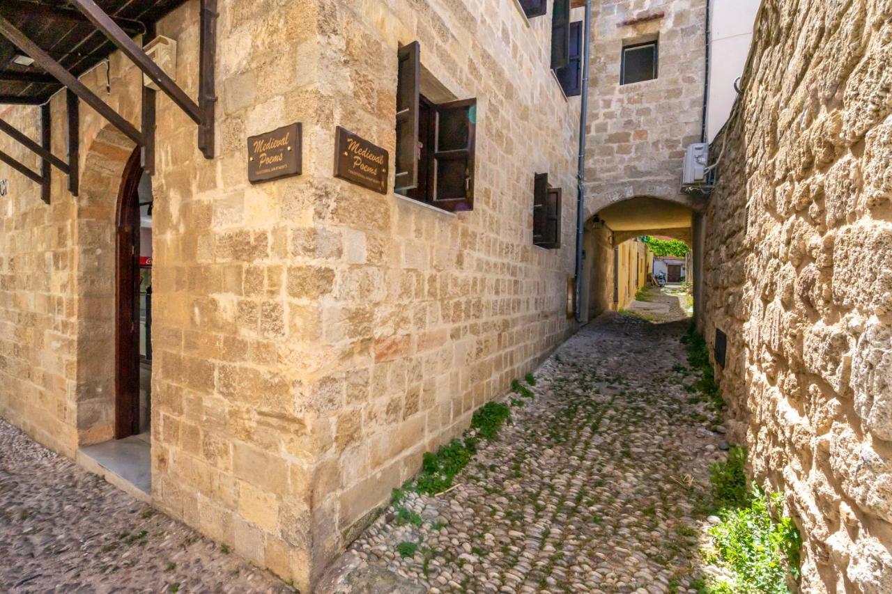 Medieval Poem Rhodes City Екстер'єр фото