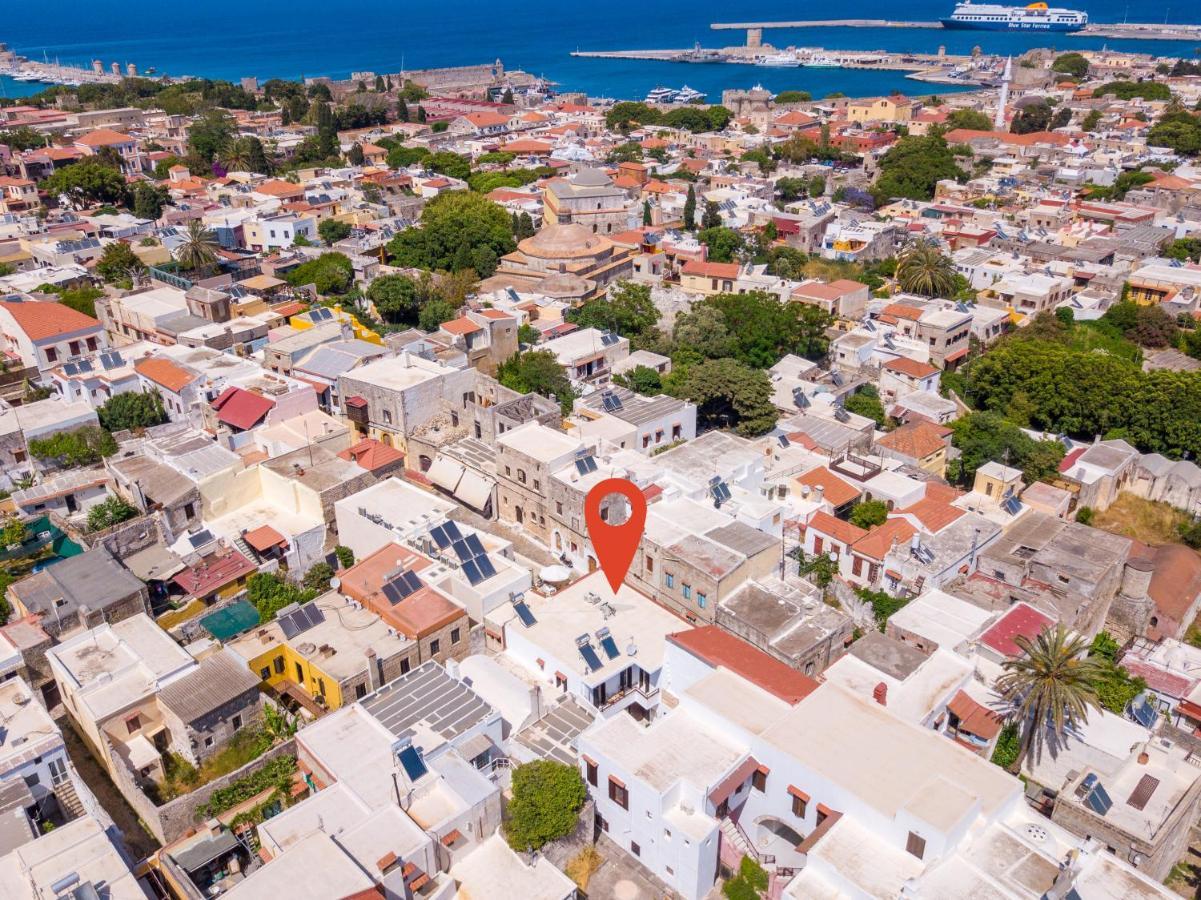 Medieval Poem Rhodes City Екстер'єр фото