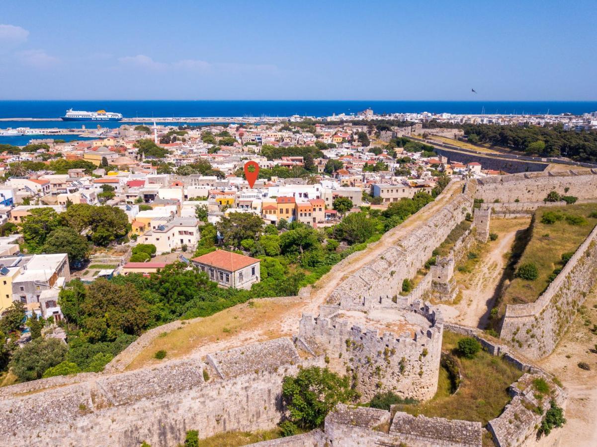 Medieval Poem Rhodes City Екстер'єр фото